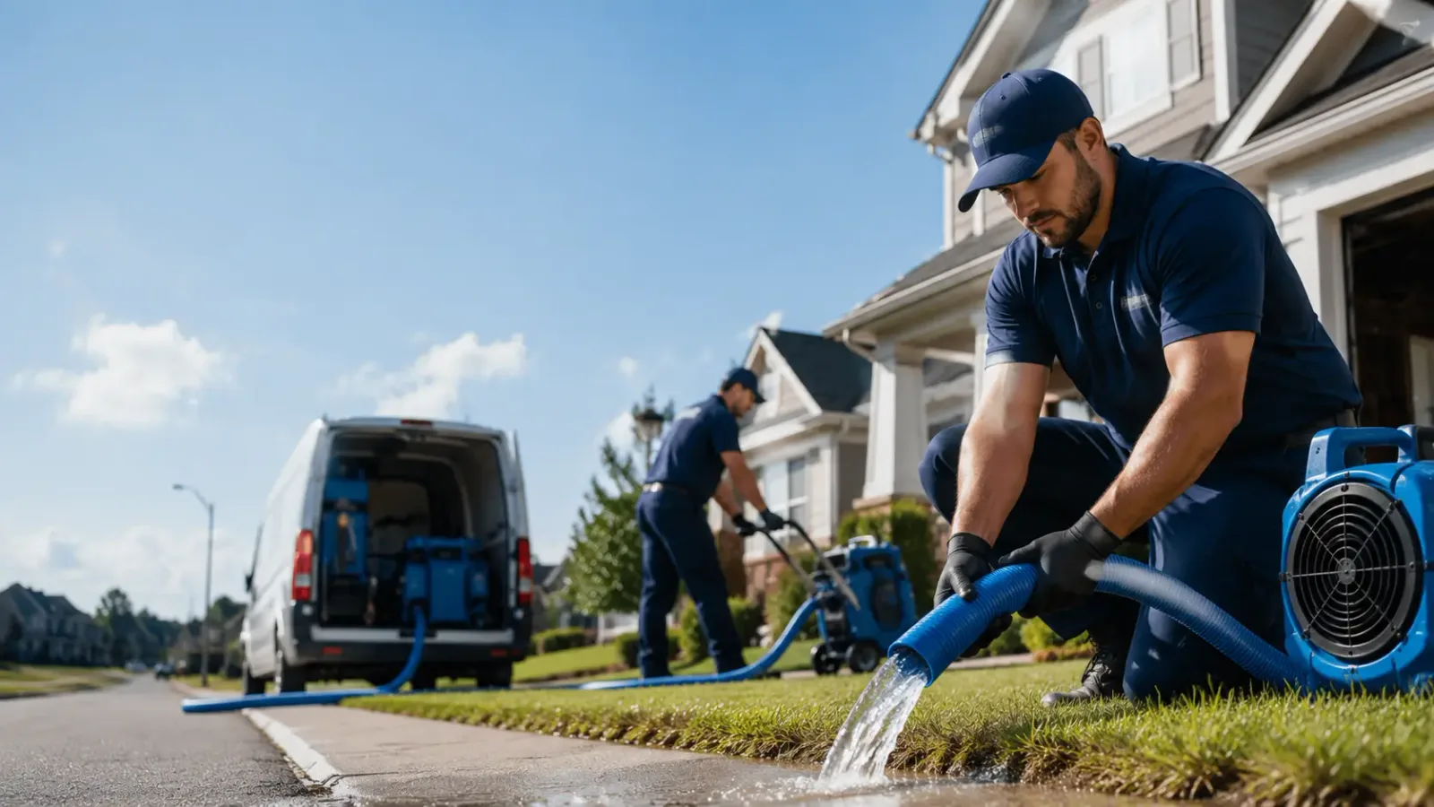Flood Damage Restoration in Mannford, OK